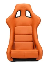 NRG FRP Bucket Seat Brown Vinyl Material (Large)                                     - FRP-302BR-V - Image 2