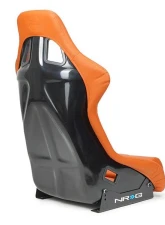 NRG FRP Bucket Seat Brown Vinyl Material (Large)                                     - FRP-302BR-V - Image 3