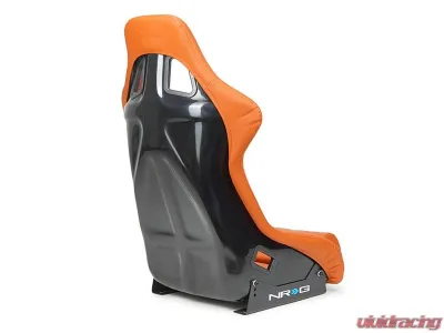 NRG FRP Bucket Seat Brown Vinyl Material (Large) - FRP-302BR-V