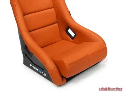 NRG FRP Bucket Seat Brown Vinyl Material (Large) - FRP-302BR-V