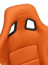 NRG FRP Bucket Seat Brown Vinyl Material (Large)                                     - FRP-302BR-V - Image 5