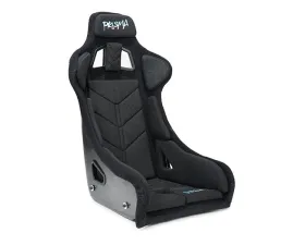 NRG Prisma Fia Nitros Competition Seat with Competition Fabric, FIA homologated, Black