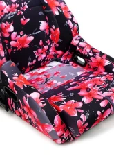 NRG Reclinable Bucket Racing Seat- Prisma Lab- Sakura Print Sold in Pairs                                     - RSC-710 L/R- SAKURA - Image 6