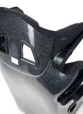 NRG Prisma Fia Halo Nitros Competition Seat with Competition Fabric, FIA homologated, Black                                     - FRP-RS610BK-PRISMA - Image 8