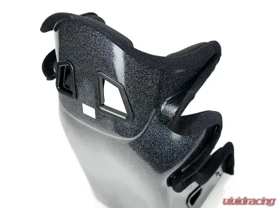 NRG Prisma Fia Halo Nitros Competition Seat with Competition Fabric, FIA homologated, Black - FRP-RS610BK-PRISMA