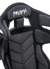 NRG Prisma Fia Halo Nitros Competition Seat with Competition Fabric, FIA homologated, Black                                     - FRP-RS610BK-PRISMA - Image 7