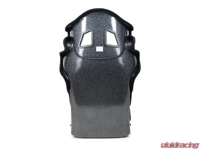 NRG Prisma Fia Halo Nitros Competition Seat with Competition Fabric, FIA homologated, Black - FRP-RS610BK-PRISMA