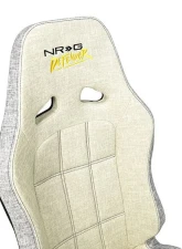 NRG Defender water resistant steel frame suspension seats Tan with Sand trim                                     - DF-100BH-S - Image 7