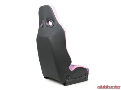NRG Defender water resistant steel frame suspension seats Purple - DF-100PP-S