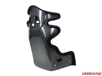 NRG Prisma Fia Halo Nitros Competition Seat with Competition Fabric, FIA homologated, Black - FRP-RS610BK-PRISMA