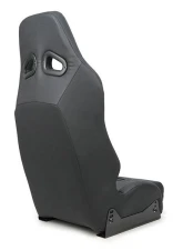 NRG Defender Water Resistant Steel Frame Susp. Seat - Black                                     - DF-100MB-S - Image 4