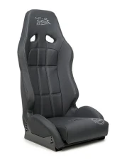 NRG Defender Water Resistant Steel Frame Susp. Seat - Black                                     - DF-100MB-S - Image 7