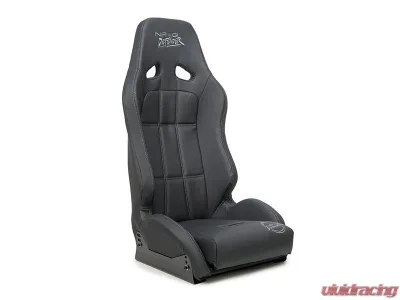 NRG Defender Water Resistant Steel Frame Susp. Seat - Black - DF-100MB-S
