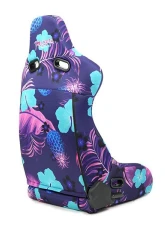 NRG Reclinable Bucket Racing Seat- Prisma Lab- Pina Print Sold in Pairs                                     - RSC-710 L/R- PINA - Image 4