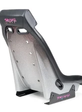 NRG GTS Retro Bucket Seat features Black PVC Leather, Black stitching                                     - PRI-100BK-H - Image 4