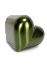 NRG Prisma Kind Hearted Shift knob - Forrest Green                                     - SK-KH01AG - Image 2