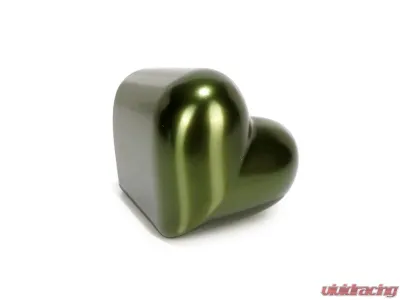 NRG Prisma Kind Hearted Shift knob - Forrest Green - SK-KH01AG