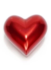 NRG Prisma Kind Hearted Shift knob - Red                                     - SK-KH01-RD - Image 3