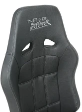 NRG Defender Water Resistant Steel Frame Susp. Seat - Black                                     - DF-100MB-S - Image 6