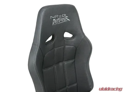 NRG Defender Water Resistant Steel Frame Susp. Seat - Black - DF-100MB-S