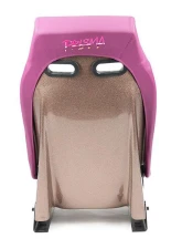NRG GT Retro Bucket Seat - Wine PVC Leather Wine                                     - PRI-150WINE - Image 5