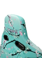 NRG Reclinable Bucket Racing Seat- Prisma Lab- Blossom Print Sold in Pairs                                     - RSC-710 L/R-BLOSSOM - Image 11