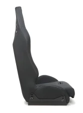NRG Defender Water Resistant Steel Frame Susp. Seat - Black                                     - DF-100MB-S - Image 3