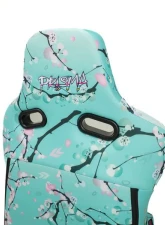 NRG Reclinable Bucket Racing Seat- Prisma Lab- Blossom Print Sold in Pairs                                     - RSC-710 L/R-BLOSSOM - Image 5
