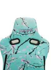 NRG Reclinable Bucket Racing Seat- Prisma Lab- Blossom Print Sold in Pairs                                     - RSC-710 L/R-BLOSSOM - Image 3