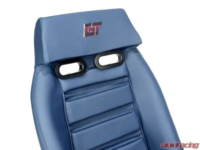 NRG GTS Retro Bucket Seat Silver Fiberglass back with glitter - PRI-150NVY