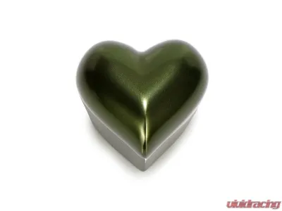 NRG Prisma Kind Hearted Shift knob - Forrest Green - SK-KH01AG