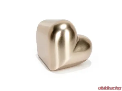 NRG Prisma Kind Hearted Shift knob - Titanium - SK-KH01-TI
