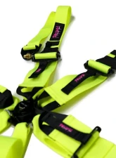 NRG FIA 6pt 2in. Shoulder Belt for HANS Device                                     - SBH-HRS6PCFYL-P - Image 2