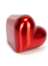 NRG Prisma Kind Hearted Shift knob - Red                                     - SK-KH01-RD - Image 2