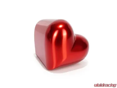 NRG Prisma Kind Hearted Shift knob - Red - SK-KH01-RD