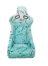 NRG Reclinable Bucket Racing Seat- Prisma Lab- Blossom Print Sold in Pairs                                     - RSC-710 L/R-BLOSSOM - Image 12