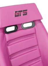 NRG GT Retro Bucket Seat - Wine PVC Leather Wine                                     - PRI-150WINE - Image 7