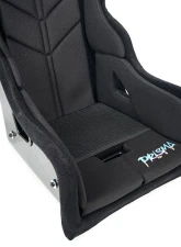 NRG Prisma Fia Halo Nitros Competition Seat with Competition Fabric, FIA homologated, Black                                     - FRP-RS610BK-PRISMA - Image 6