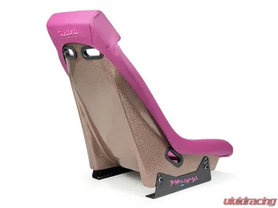 NRG GT Retro Bucket Seat - Wine PVC Leather Wine - PRI-150WINE