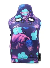 NRG Reclinable Bucket Racing Seat- Prisma Lab- Pina Print Sold in Pairs                                     - RSC-710 L/R- PINA - Image 5