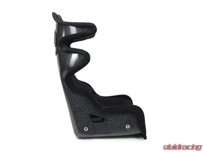 NRG Prisma Fia Halo Nitros Competition Seat with Competition Fabric, FIA homologated, Black - FRP-RS610BK-PRISMA