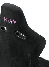 NRG Reclinable Bucket Racing Seat- Prisma Lab- Black Vegan Suede Sold in Pairs                                     - RSC-710 L/R- BK - Image 8