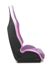 NRG Defender water resistant steel frame suspension seats Purple                                     - DF-100PP-S - Image 3