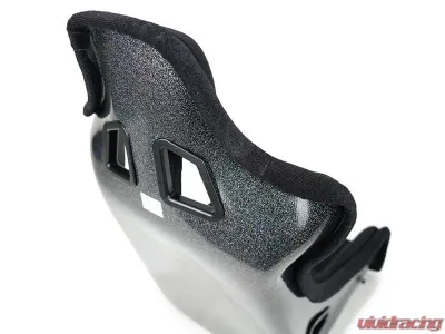 NRG Prisma Fia Nitros Competition Seat with Competition Fabric, FIA homologated, Black - FRP-RS510BK-PRISMA