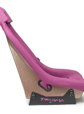 NRG GT Retro Bucket Seat - Wine PVC Leather Wine                                     - PRI-150WINE - Image 3