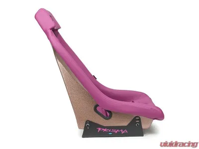 NRG GT Retro Bucket Seat - Wine PVC Leather Wine - PRI-150WINE
