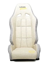 NRG Defender water resistant steel frame suspension seats Tan with Sand trim                                     - DF-100BH-S - Image 2