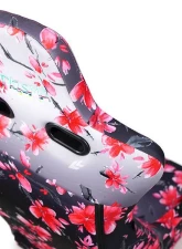NRG Reclinable Bucket Racing Seat- Prisma Lab- Sakura Print Sold in Pairs                                     - RSC-710 L/R- SAKURA - Image 8