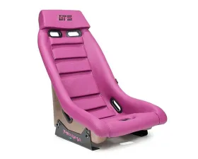 NRG GT Retro Bucket Seat - Wine PVC Leather Wine