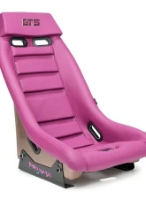 NRG GT Retro Bucket Seat - Wine PVC Leather Wine                                     - PRI-150WINE - Image 8